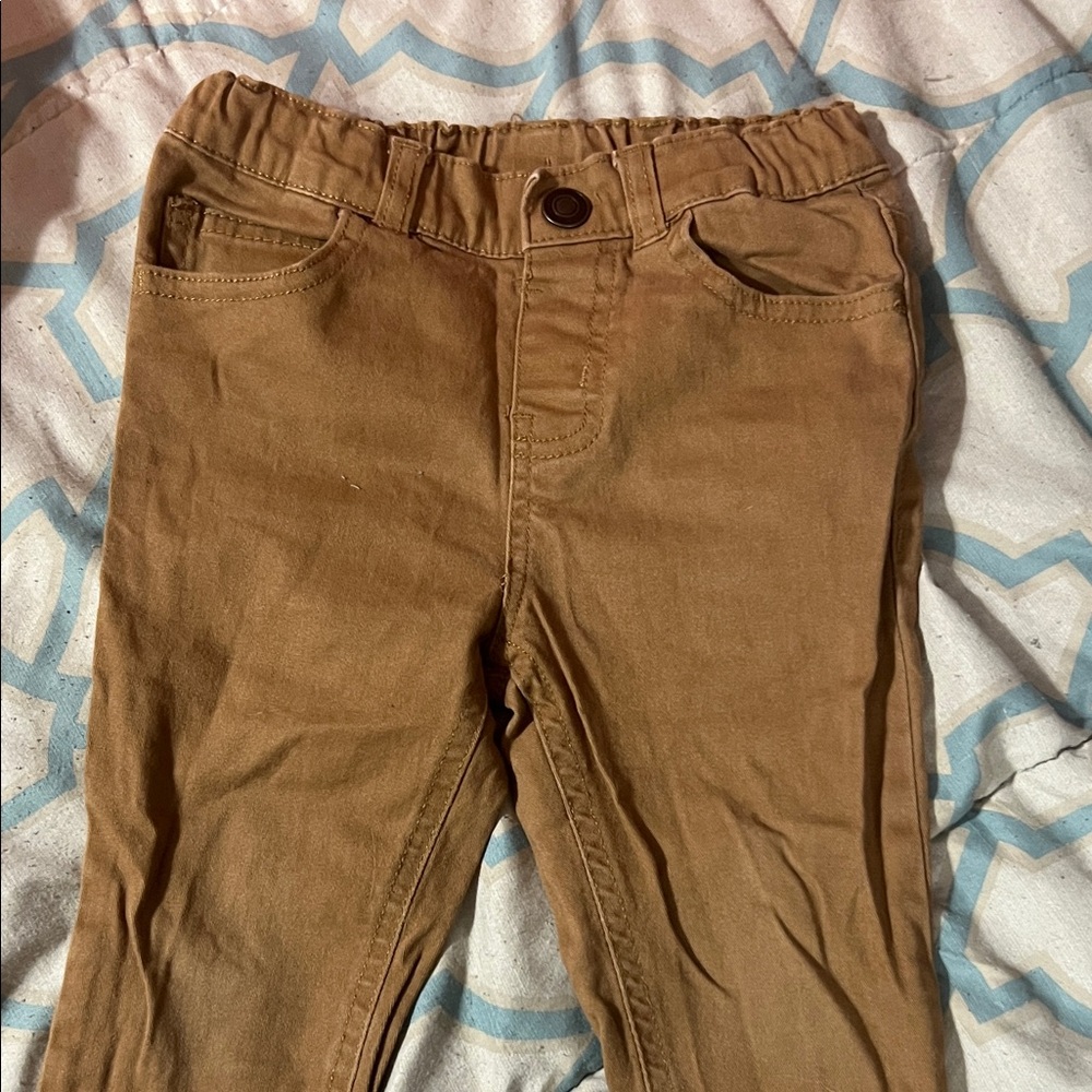 Garanimals Brown Kids Casual Pants